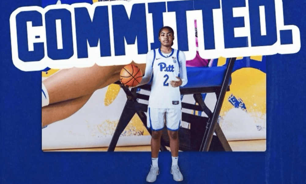 Theresa Hagans, a 5-foot-8 point guard out of Clinton, Maryland committed to the Pitt Panthers, she announced on Instagram and Twitter.